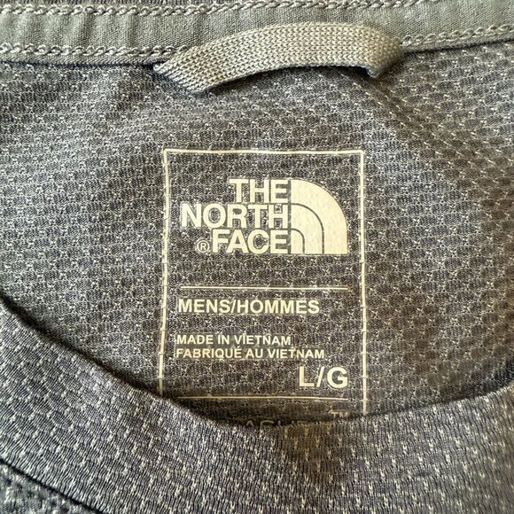 North Face Shirt Mens Large Flashdry Breathable Lightweight Short Sleeve - Picture 5 of 6